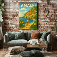 Amalfi Coast Dream Poster