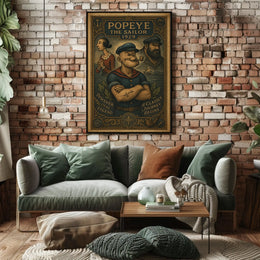 Popeye 1929 Art Poster POP-157