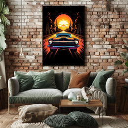 Sunset Drive Poster
