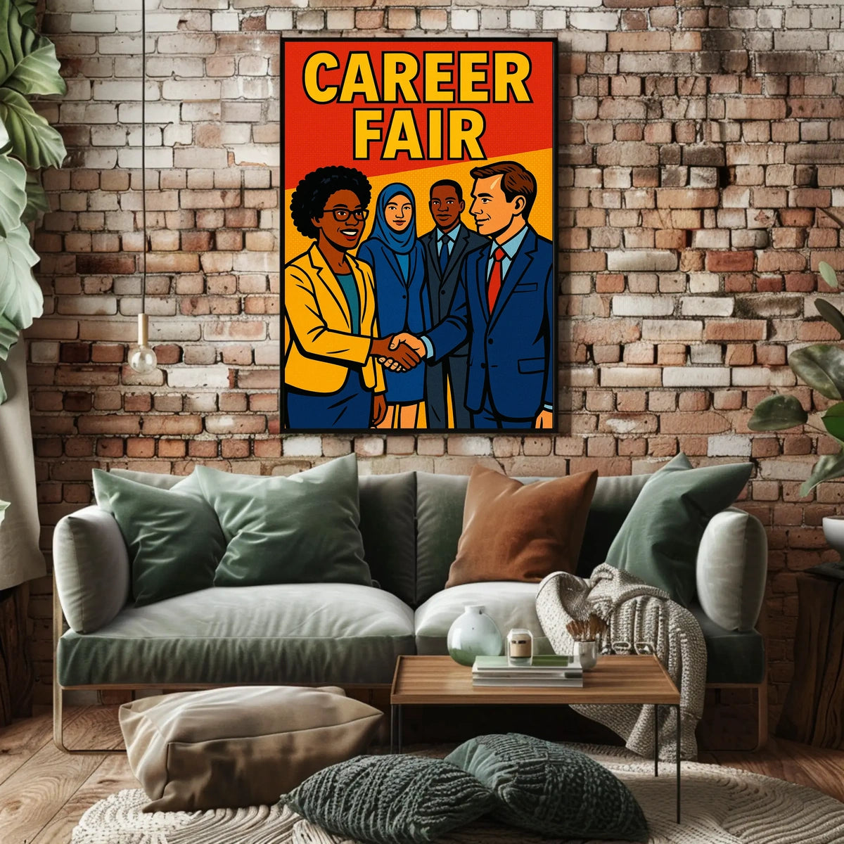 Career Fair Poster