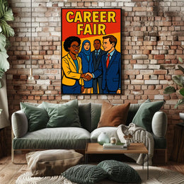 Career Fair Poster
