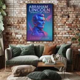 Abraham Lincoln Legacy of Light Poster