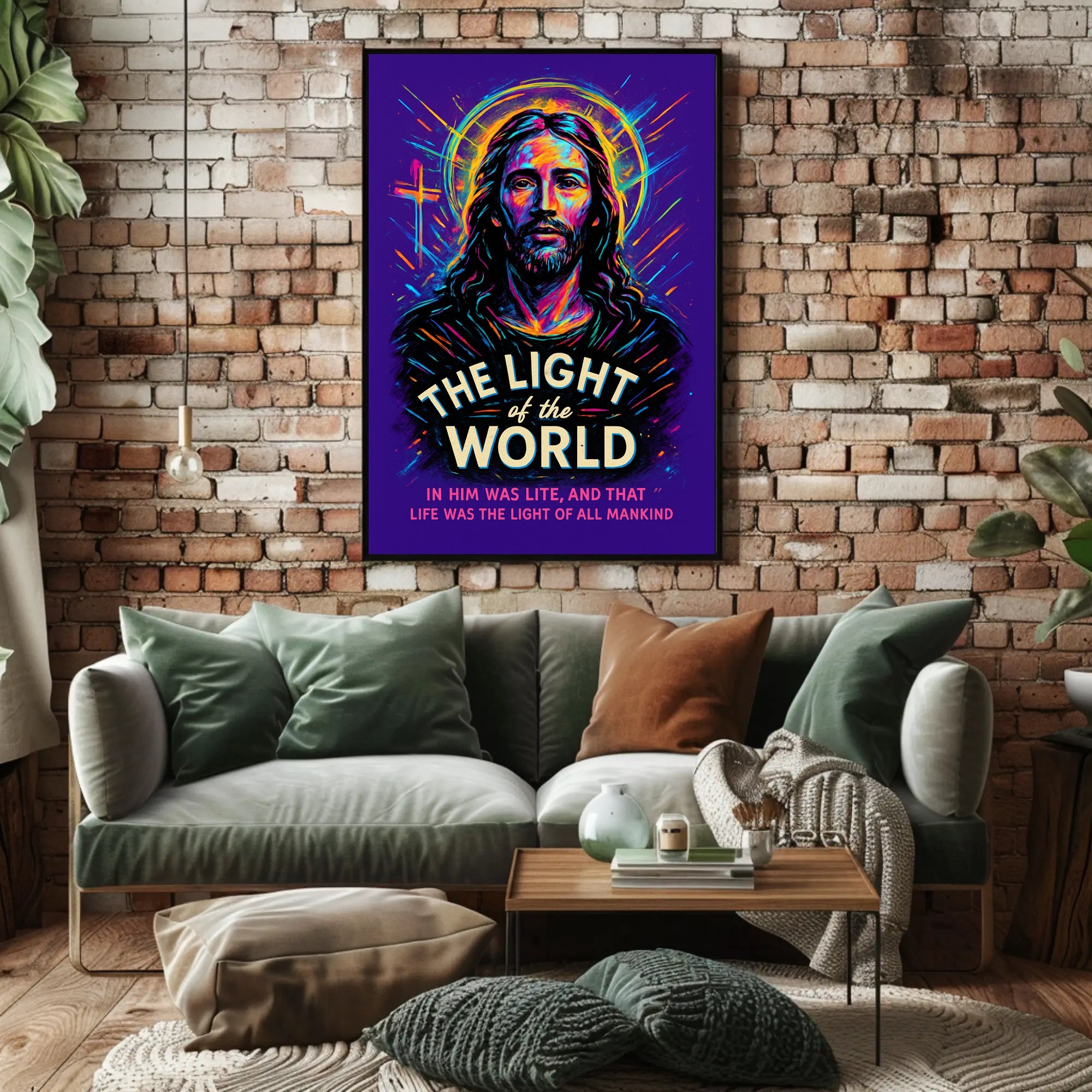 The Light of the World Poster