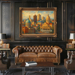 Monrovia, Liberia Poster