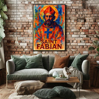 Saint Fabian Poster