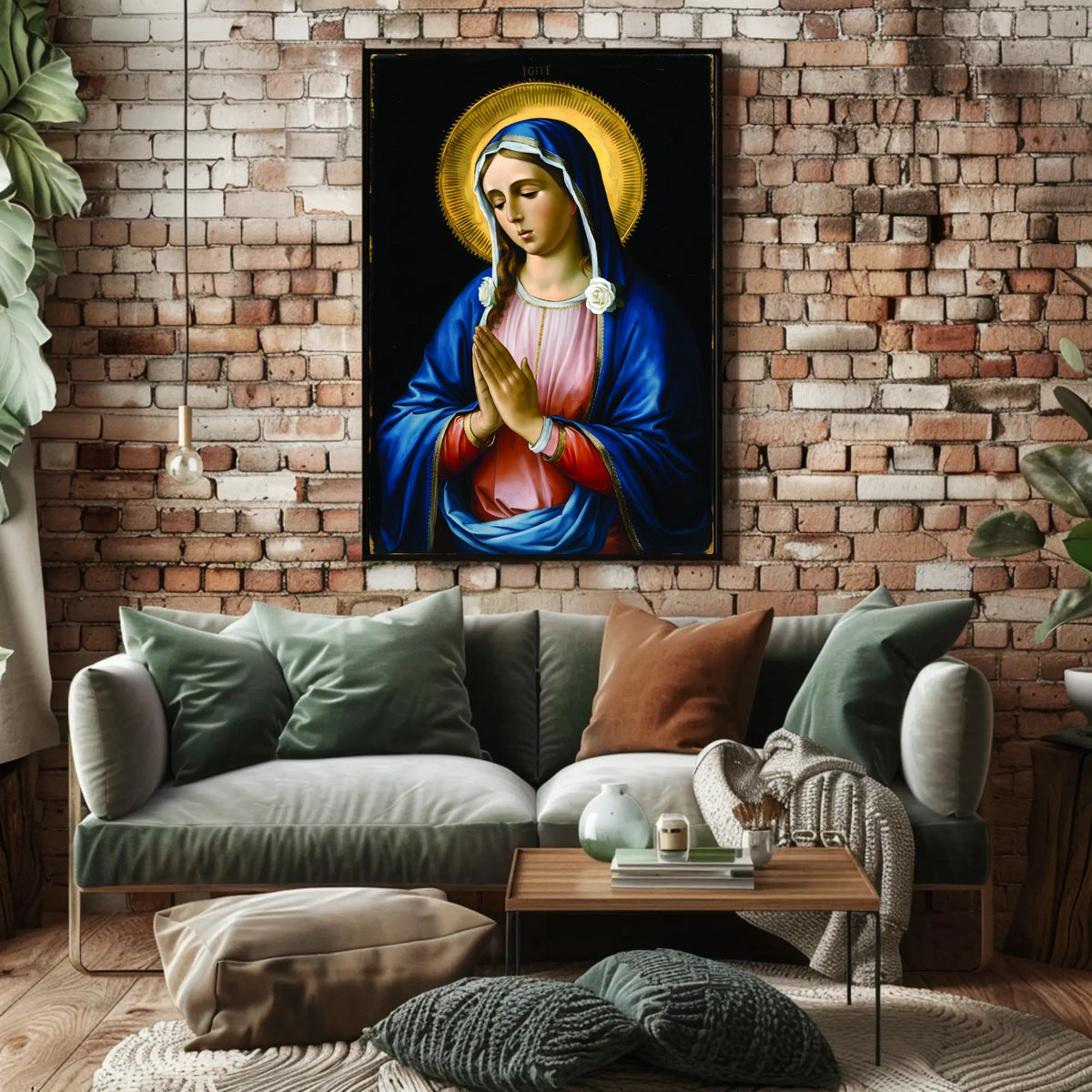 The Blessed Virgin Mary Poster