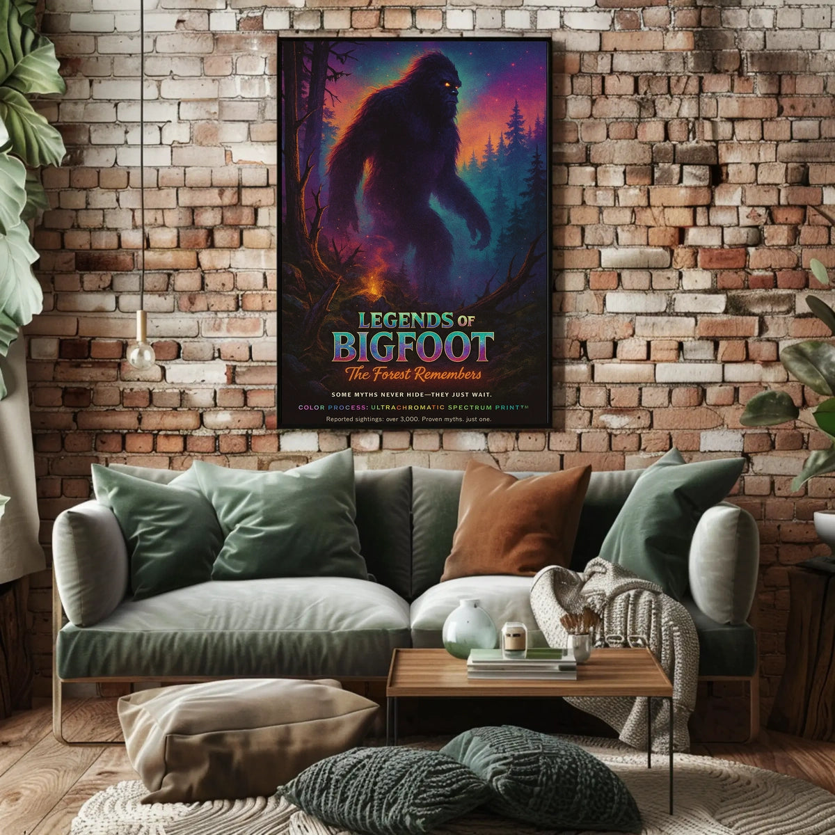 Legends Of Bigfoot Poster