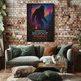 Legends Of Bigfoot Poster