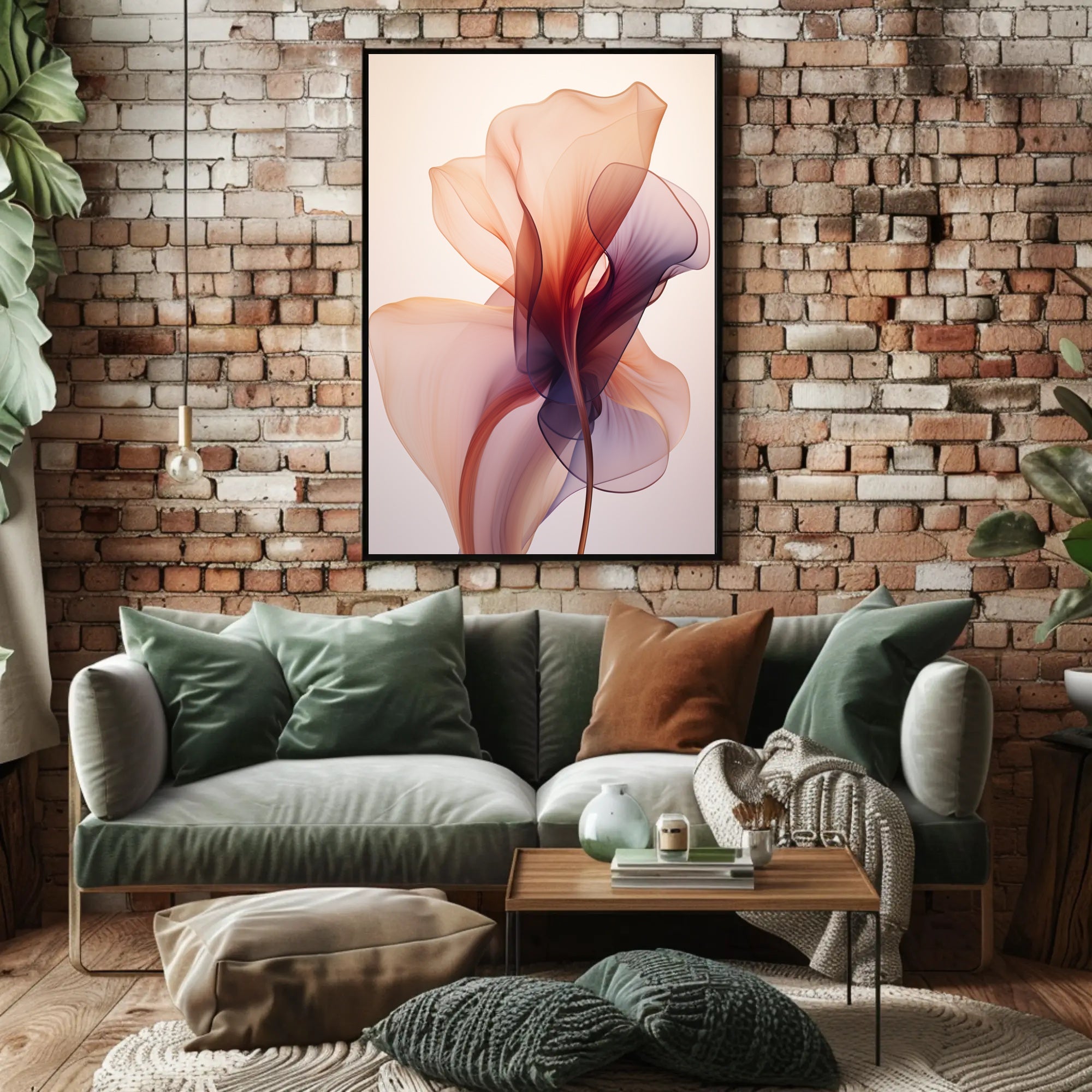 Ethereal Elegance Poster PosterGoat