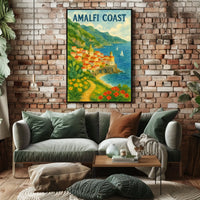 Amalfi Coast Poster