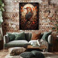 Enchanted Avian Artistry Poster