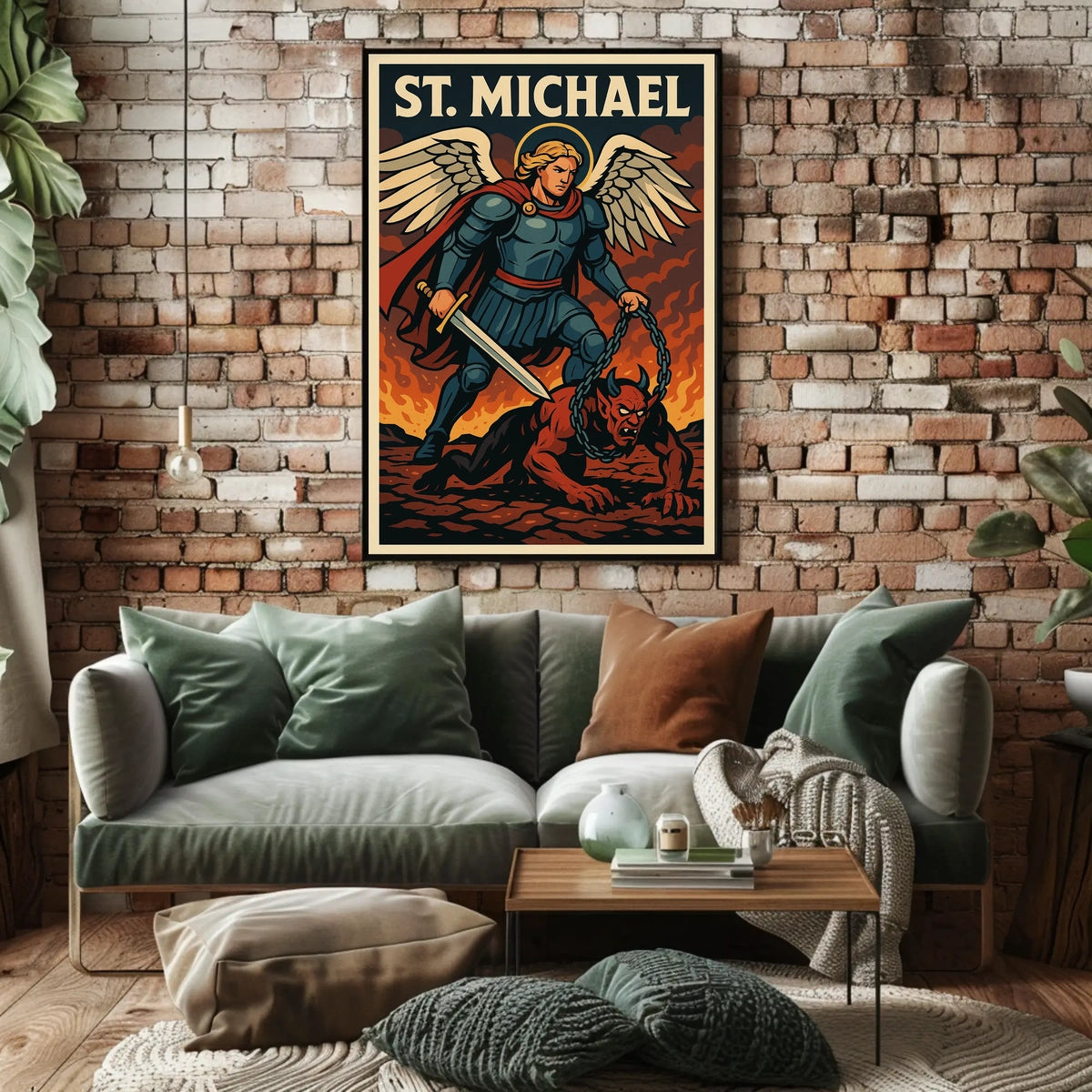 St. Michael The Archangel Poster