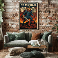 St. Michael The Archangel Poster