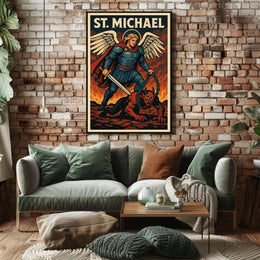 St. Michael The Archangel Poster