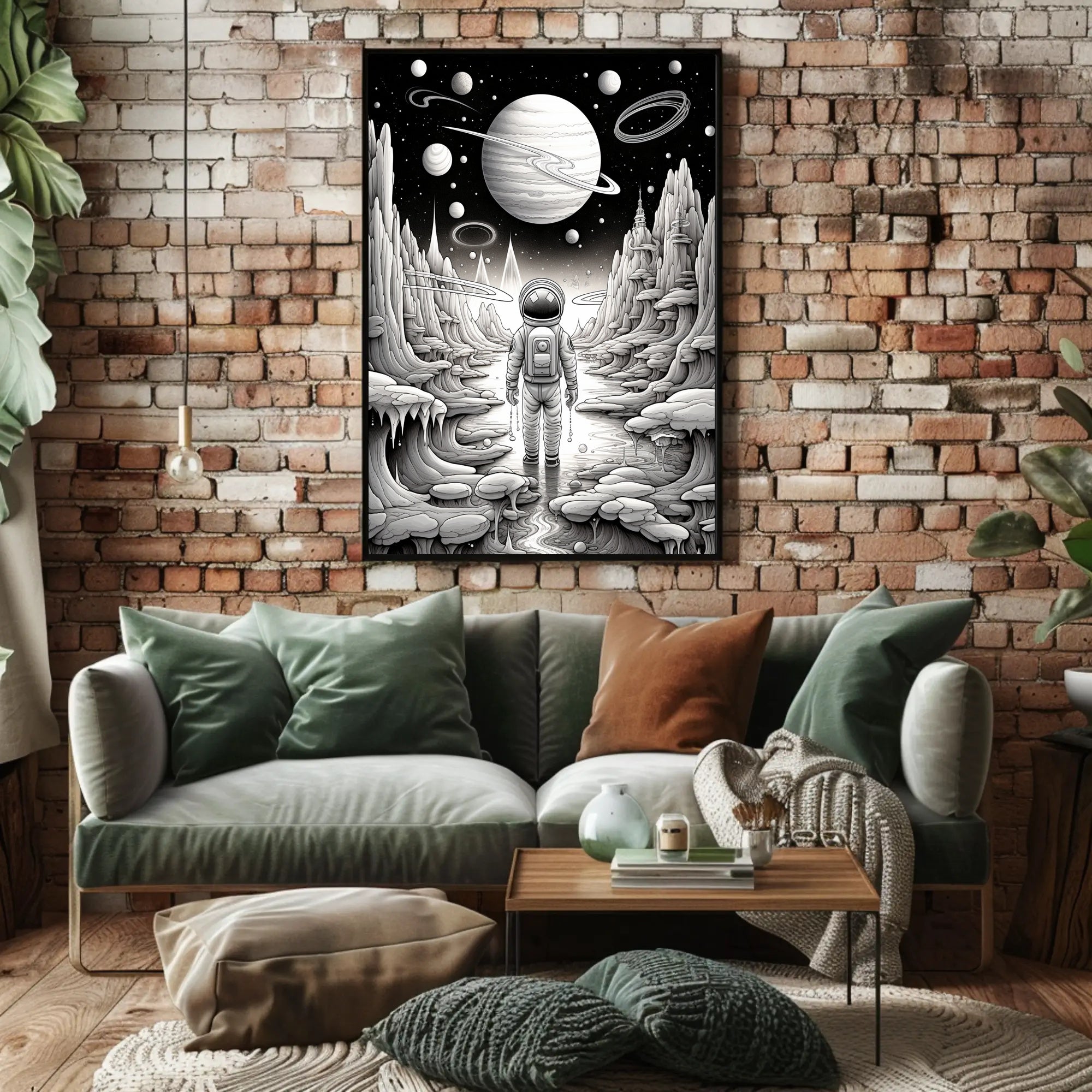 Cosmic Explorer Poster PosterGoat