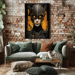 Cybernetic Vision Poster