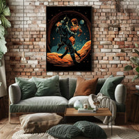 Cosmic Dance Poster