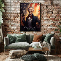 James K. Polk Poster
