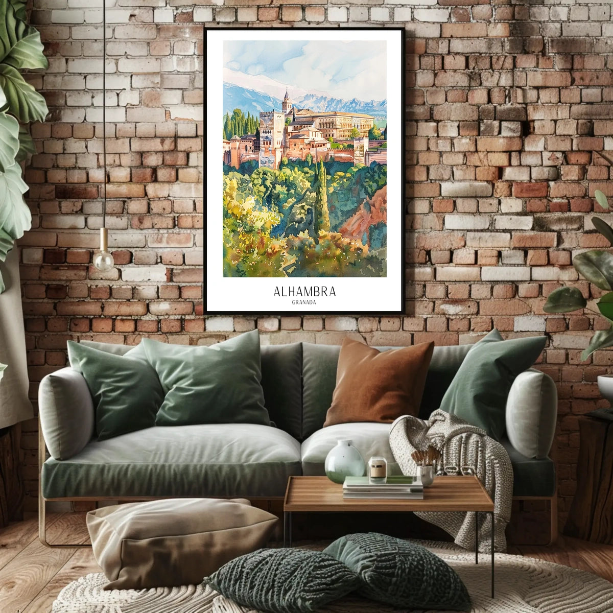 Alhambra Granada Poster