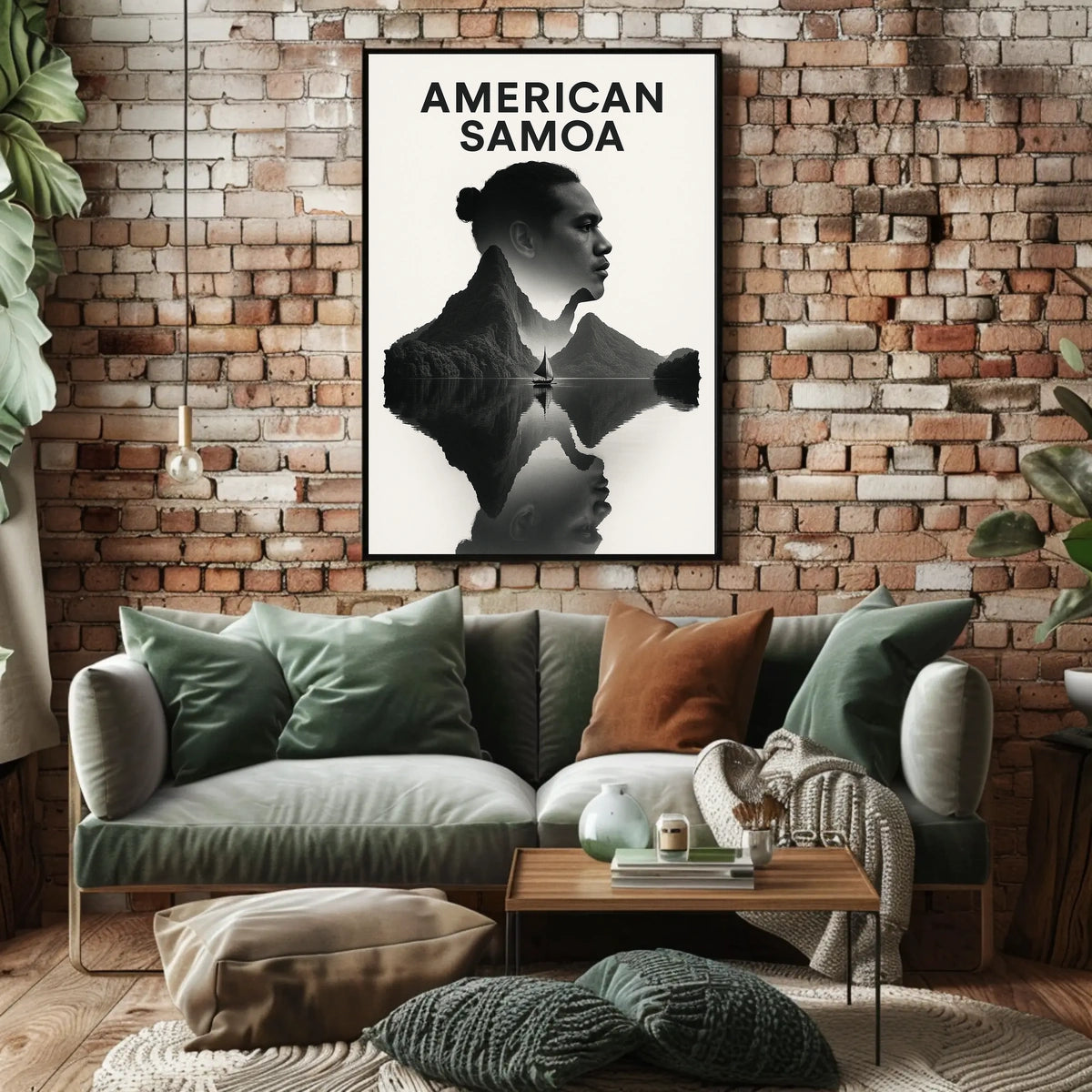 American Samoa A Cultural Reflection Poster