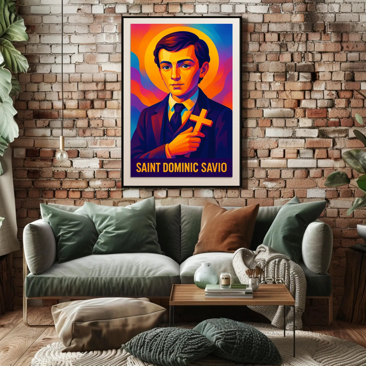 Saint Dominic Savio Poster