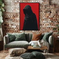 Dark Fantasy Grim Reaper Poster: Eerie Gothic Art PosterGoat