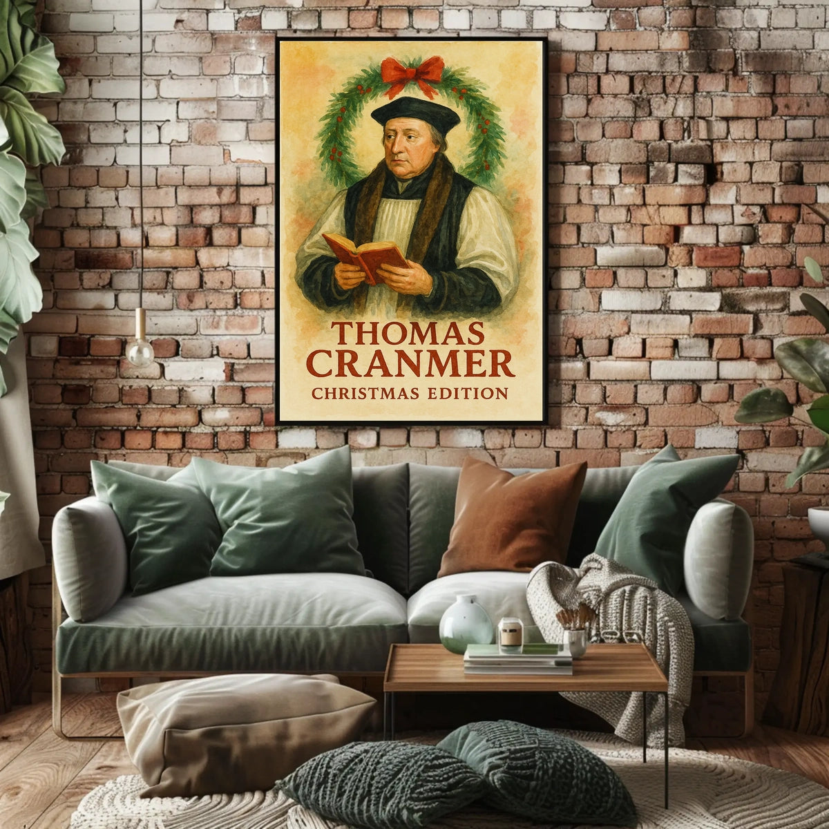 Thomas Historical Religious Christmas Poster