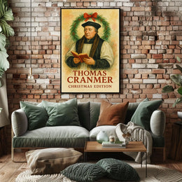 Thomas Historical Religious Christmas Poster
