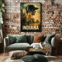 Indiana Reflections Poster
