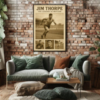 Jim Thorpe The Legend in Motion Jim Thorpe Poster