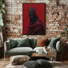 The Enigmatic Monarch Art Print Poster for Home Decor PosterGoat