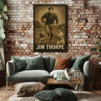 Jim Thorpe An Athletic Legend Poster