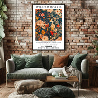 19th Century Cotton Prints Artistry Artistic Poster