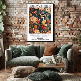 19th Century Cotton Prints Artistry Artistic Poster