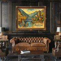 Scenic Andorra Poster
