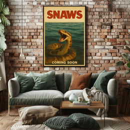 Snaws Coming Soon Poster