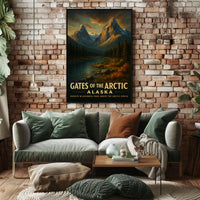 Gates Of The Arctic Poster