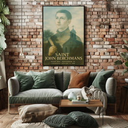 Saint John Berchmans Poster