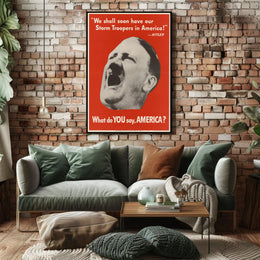 Call to Action for America Poster PosterGoat