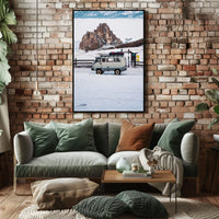 Winter Journey Poster