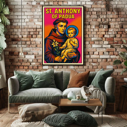 St. Anthony of Padua Poster