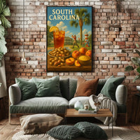 South Carolina Charm Poster