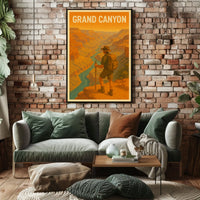 Grand Canyon Adventure Poster