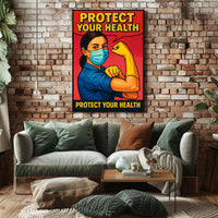 Protect Your Health Poster
