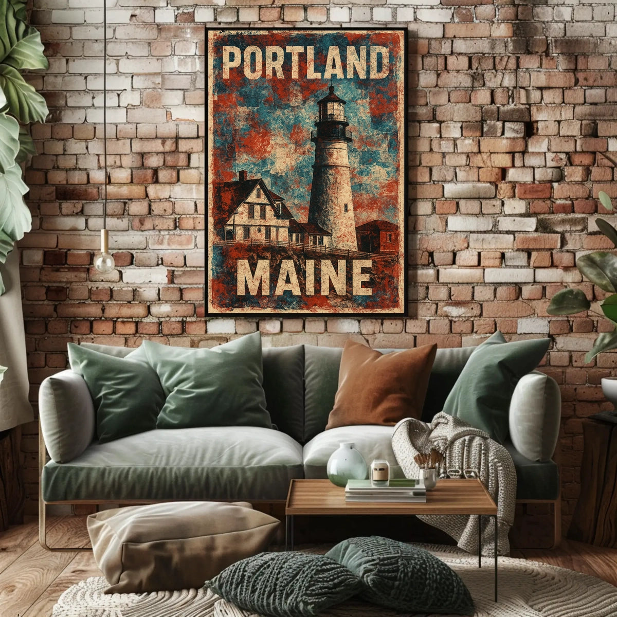 Portland, Maine Lighthouse Poster