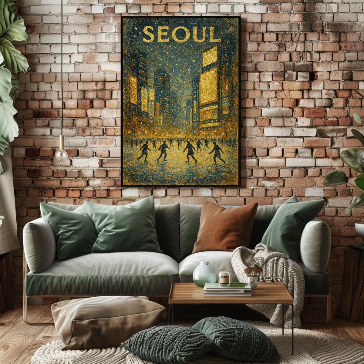 Seoul Winter Wonderland Poster