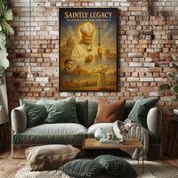 Saintly Legacy The Journey of St. Pope John Paul II Poster