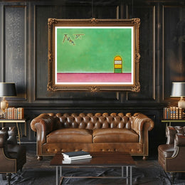 Geometric Abstraction Poster