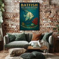 Batfish Salt Water Maestro Poster