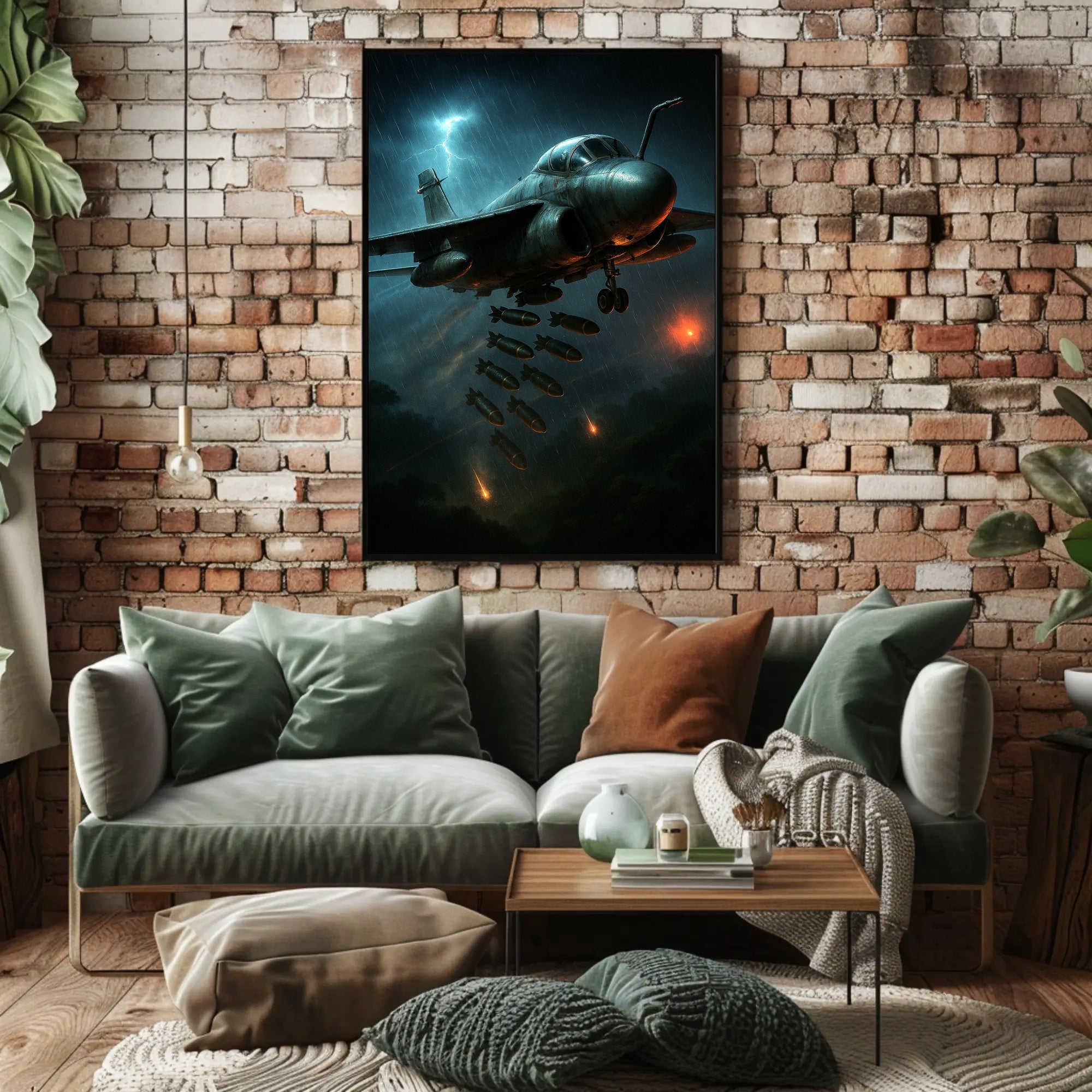 Thunderstorm Strike Poster PosterGoat